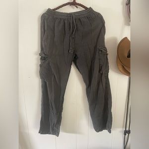 100% cotton pants